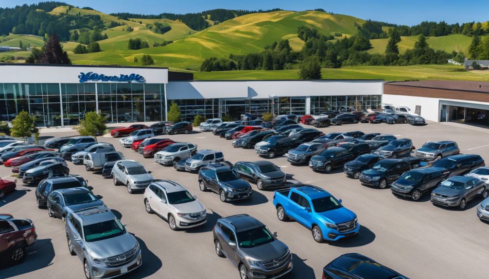 Bester Händler für Gebrauchtwagen, SUVs und Lastwagen in der Nähe von Feuchtwangen