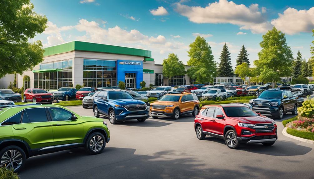 Bester Händler für Gebrauchtwagen, SUVs und LKWs in der Nähe von Fladungen