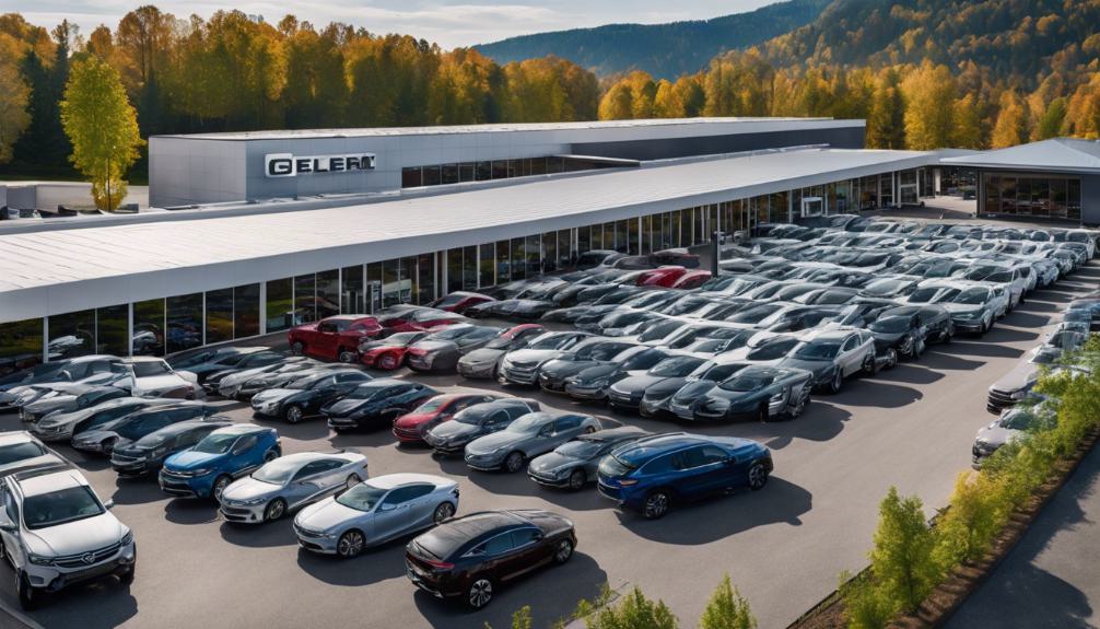 Bester Händler für Gebrauchtwagen, SUVs und Lastwagen in der Nähe von Freiberg