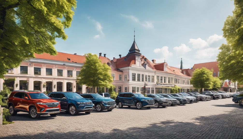 Bester Händler für Gebrauchtwagen, SUVs und Lastwagen in der Nähe von Friedrichstadt