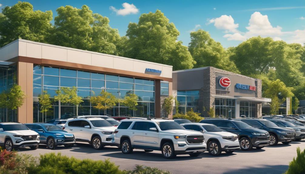 Bester Händler für Gebrauchtwagen, SUVs und LKWs in der Nähe von Geestland