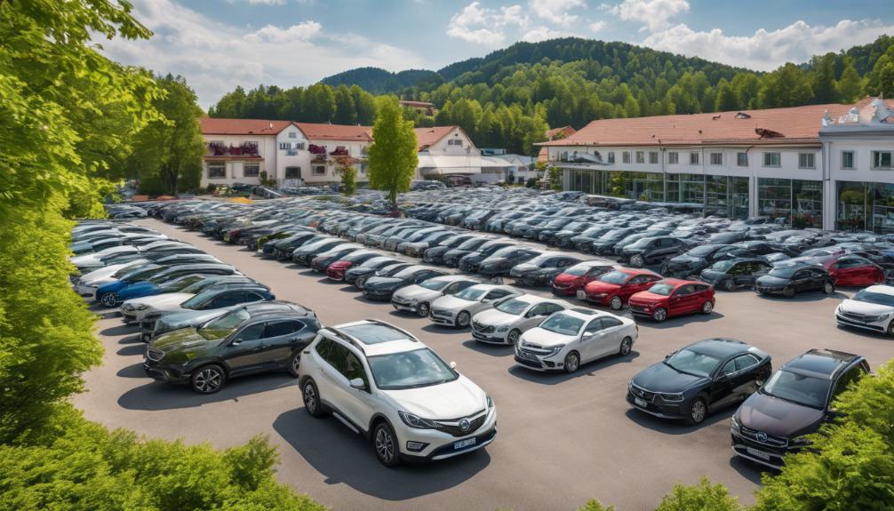 Bester Händler für Gebrauchtwagen, SUVs und LKWs in der Nähe von Grafing bei München