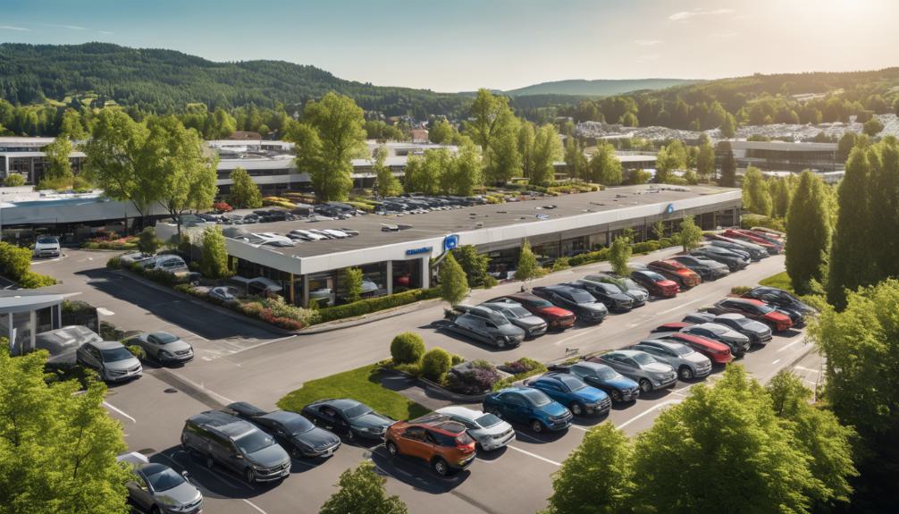 Bester Händler für Gebrauchtwagen, SUVs und LKWs in der Nähe von Fellbach