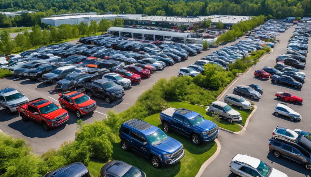 Bester Händler für Gebrauchtwagen, SUVs und Lastwagen in der Nähe von Eisenberg