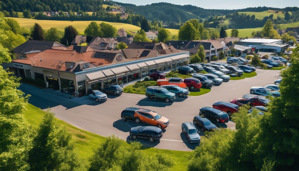 Bester Händler für Gebrauchtwagen, SUVs und LKWs in der Nähe von Bad Wimpfen