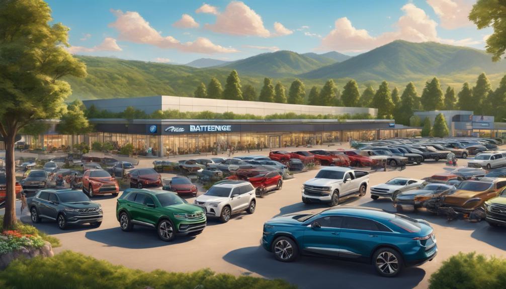 Bester Händler für Gebrauchtwagen, SUVs und Lastwagen in der Nähe von Battenberg