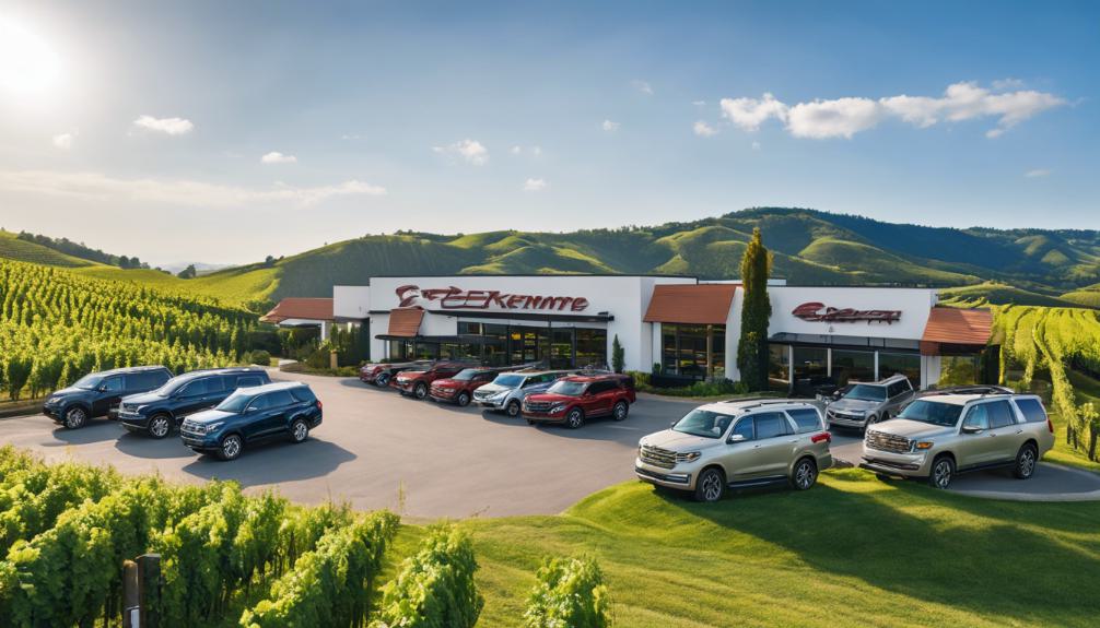 Bester Händler für Gebrauchtwagen, SUVs und LKWs in der Nähe von Edenkoben