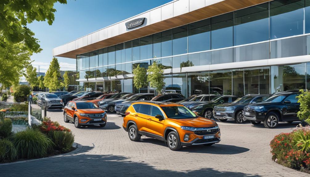 Bester Händler für Gebrauchtwagen, SUVs und Lastwagen in der Nähe von Ditzingen