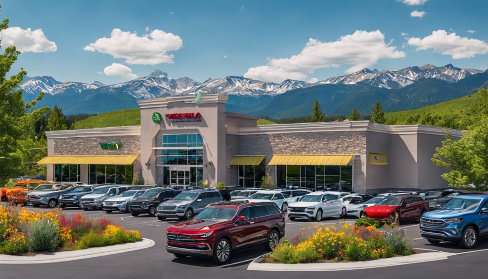 Bester Händler für gebrauchte Autos, SUVs und Lastwagen in der Nähe von Bergen