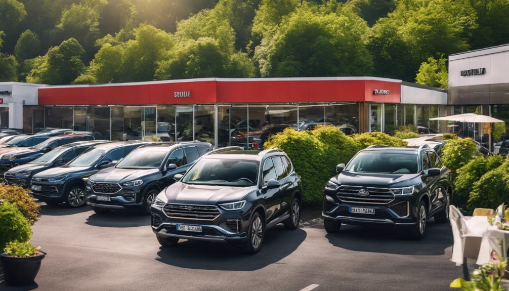 Bester Händler für Gebrauchtwagen, SUVs und LKWs in der Nähe von Bad Honnef