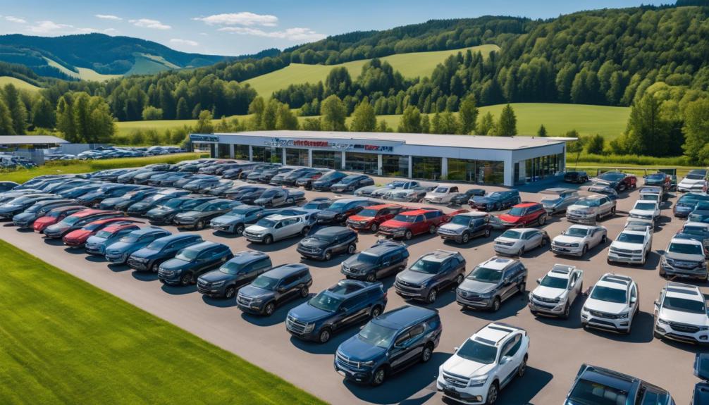 Bester Händler für Gebrauchtwagen, SUVs und LKWs in der Nähe von Bad Mergentheim