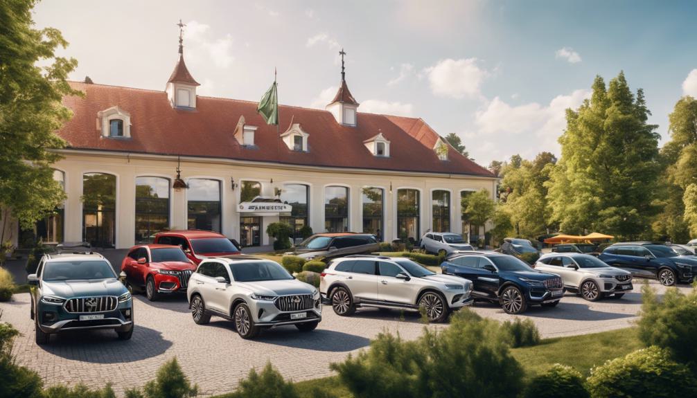 Bester Händler für Gebrauchtwagen, SUVs und LKWs in der Nähe von Bad Muskau