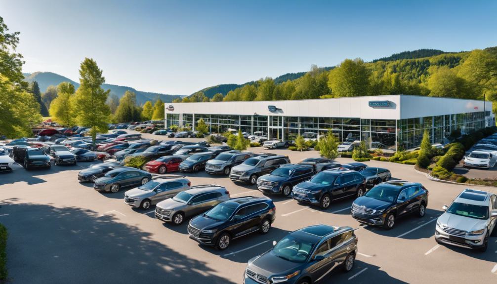 Bester Händler für Gebrauchtwagen, SUVs und LKWs in der Nähe von Bad Säckingen