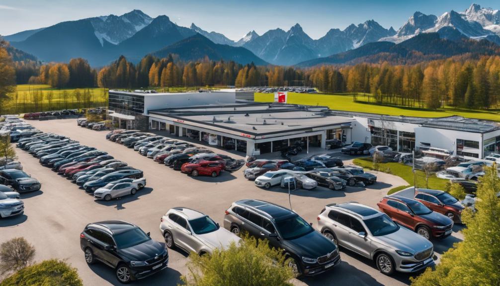 Bester Händler für Gebrauchtwagen, SUVs und Trucks in der Nähe von Bad Tölz