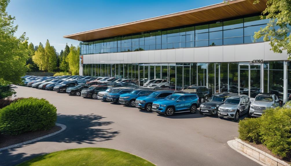 Bester Händler für Gebrauchtwagen, SUVs und LKWs in der Nähe von Bayreuth