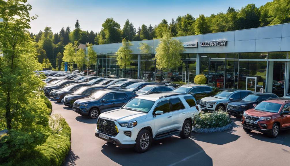 Bester Händler für Gebrauchtwagen, SUVs und LKWs in der Nähe von Bergisch Gladbach