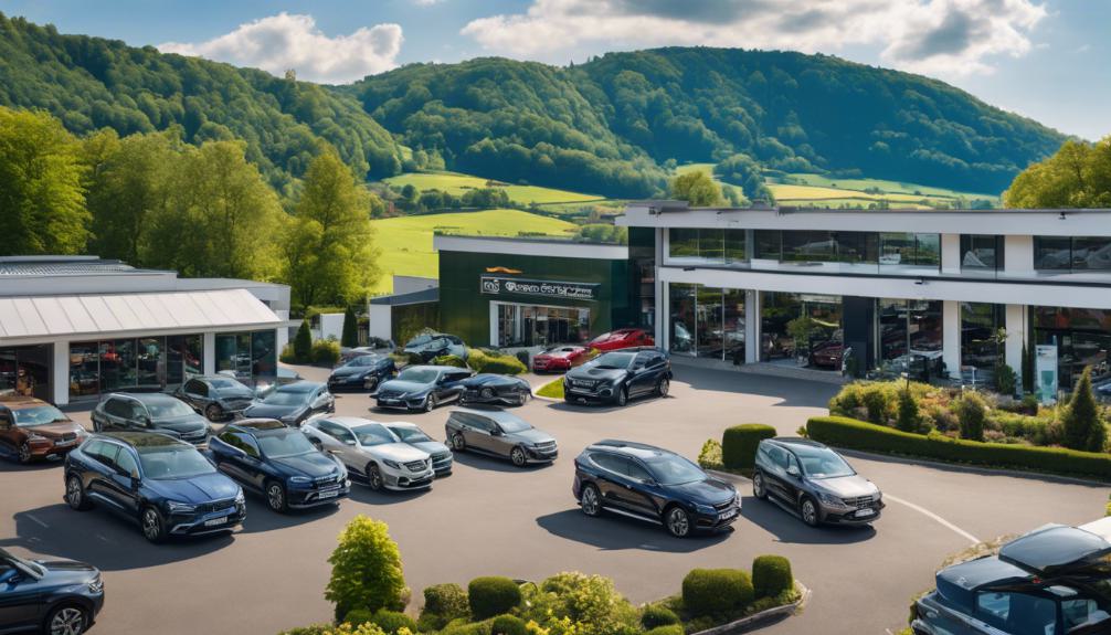 Bester Händler für Gebrauchtwagen, SUVs und LKWs in der Nähe von Boppard