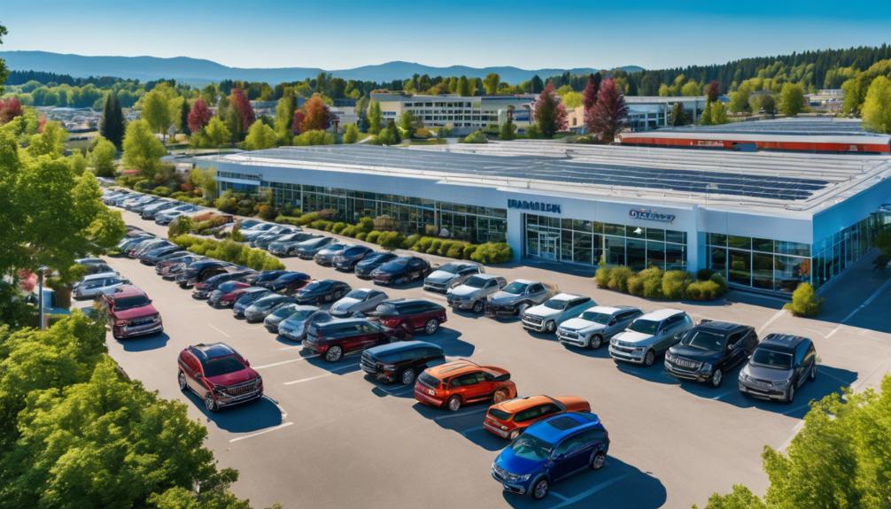 Bester Händler für Gebrauchtwagen, SUVs und Lastwagen in der Nähe von Burghausen