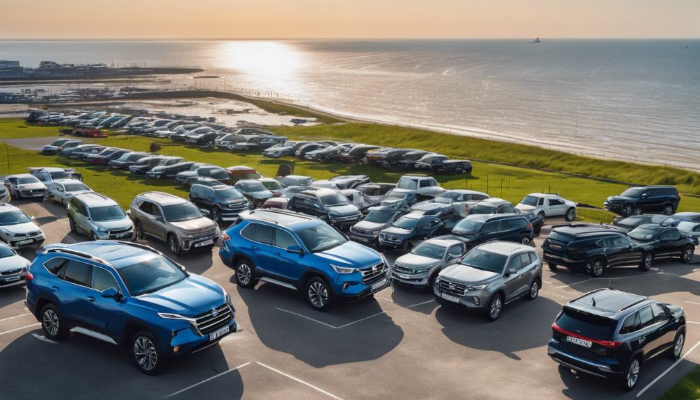 Bester Händler für Gebrauchtwagen, SUVs und Lastwagen in der Nähe von Cuxhaven