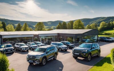 Bester Händler für Gebrauchtwagen, SUVs und Lastwagen in der Nähe von Dillenburg