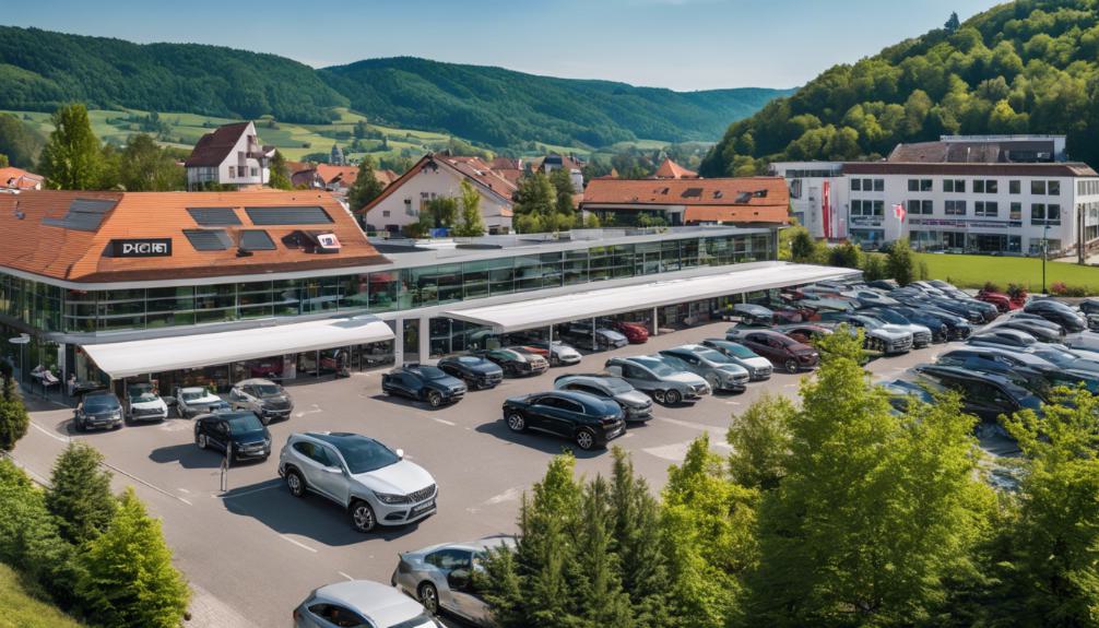 Bester Händler für Gebrauchtwagen, SUVs und Lastwagen in der Nähe von Donaueschingen