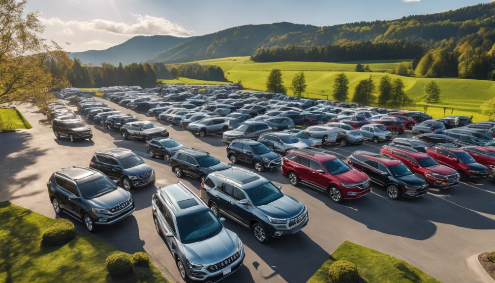 Bester Händler für Gebrauchtwagen, SUVs und Lastwagen in der Nähe von Ehrenfriedersdorf