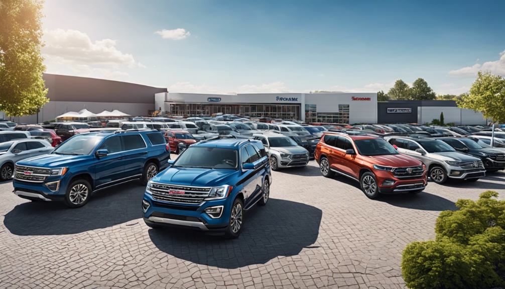 Bester Händler für Gebrauchtwagen, SUVs und Lastwagen in der Nähe von Elmshorn