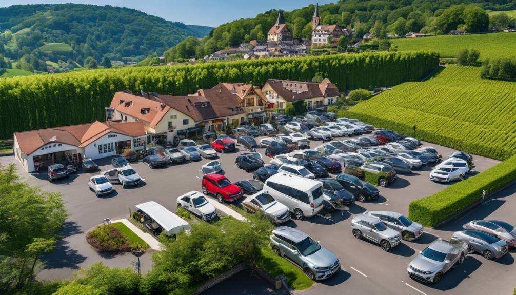 Bester Händler für Gebrauchtwagen, SUVs und LKWs in der Nähe von Eltville am Rhein