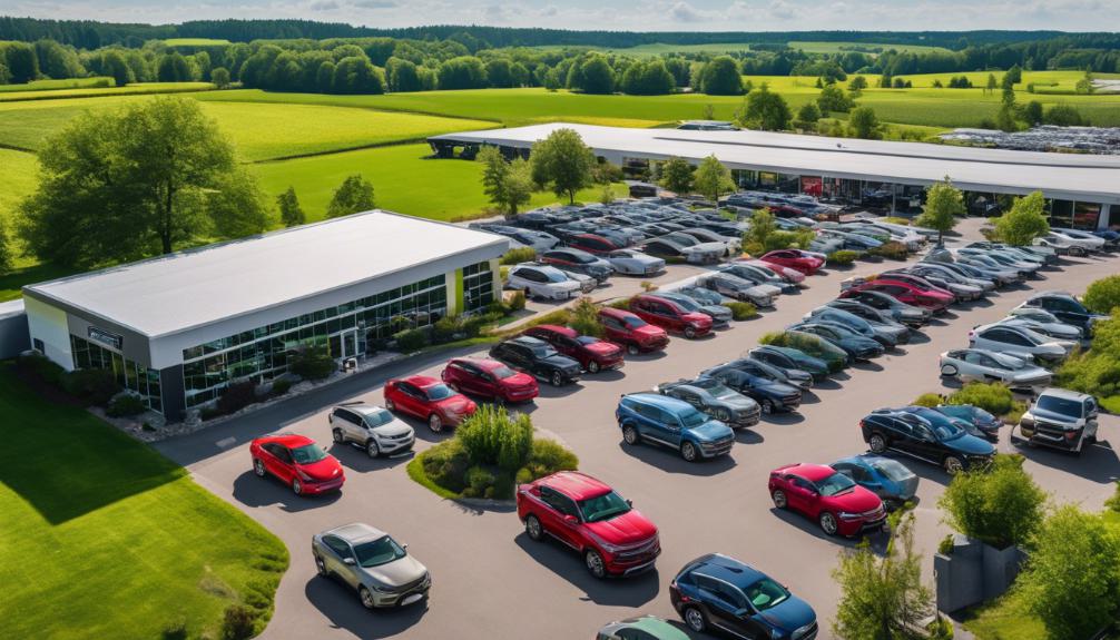 Bester Händler für Gebrauchtwagen, SUVs und Lastwagen in der Nähe von Emsdetten