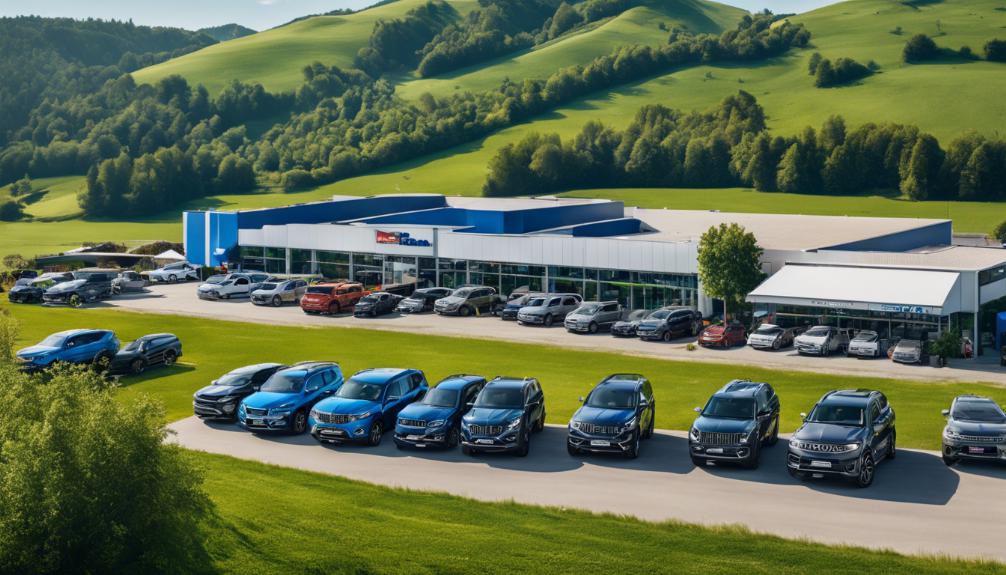 Bester Händler für Gebrauchtwagen, SUVs und Lkw in der Nähe von Erbach (Donau)