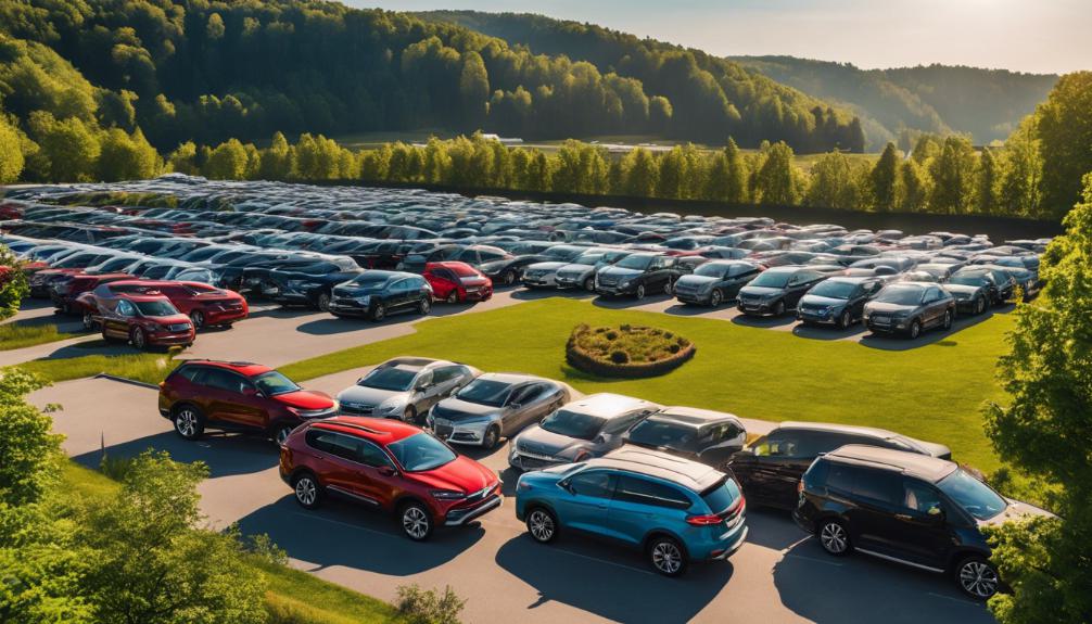 Bester Händler für Gebrauchtwagen, SUVs und LKWs in der Nähe von Erfurt