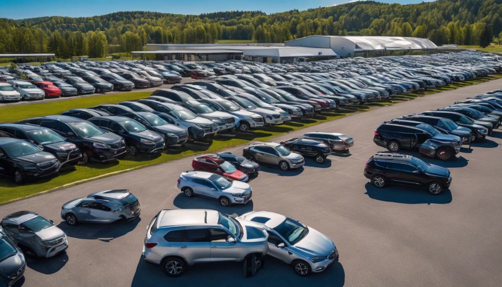 Bester Händler für Gebrauchtwagen, SUVs und Lastwagen in der Nähe von Freiberg