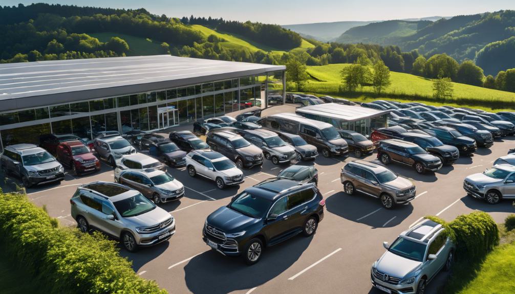 Bester Händler für Gebrauchtwagen, SUVs und LKWs in der Nähe von Freudenberg (Nordrhein-Westfalen)