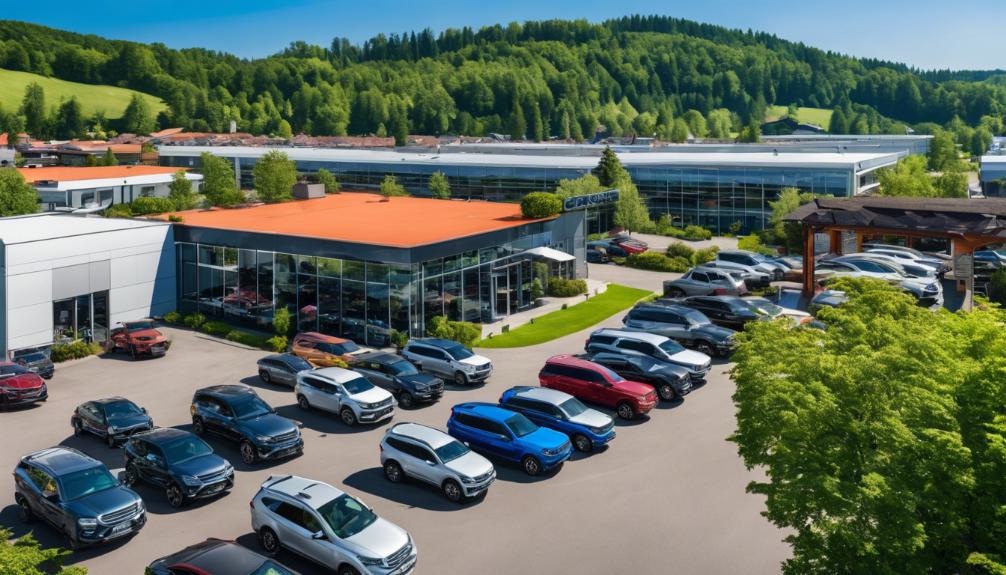 Bester Händler für Gebrauchtwagen, SUVs und Lastwagen in der Nähe von Bünde