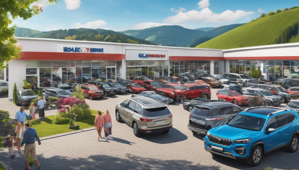 Bester Händler für Gebrauchtwagen, SUVs und LKWs in der Nähe von Balingen