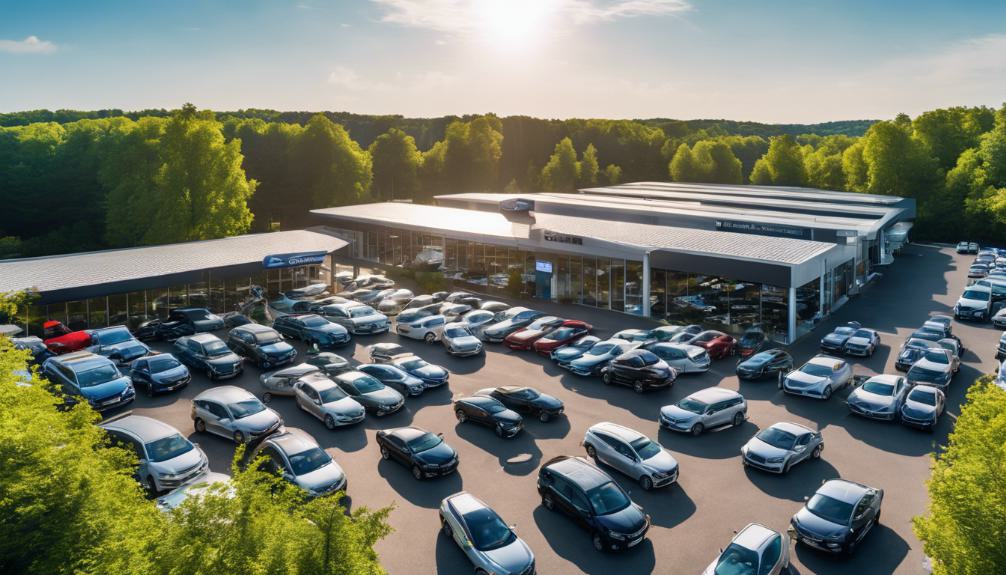 Bester Händler für Gebrauchtwagen, SUVs und LKWs in der Nähe von Bochum