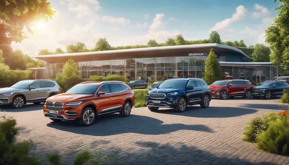 Bester Händler für Gebrauchtwagen, SUVs und LKWs in der Nähe von Borkum