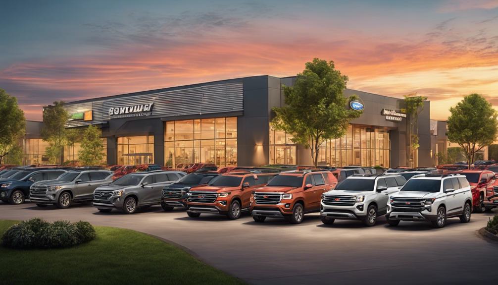 Bester Händler für Gebrauchtwagen, SUVs und Lastwagen in der Nähe von Brandis