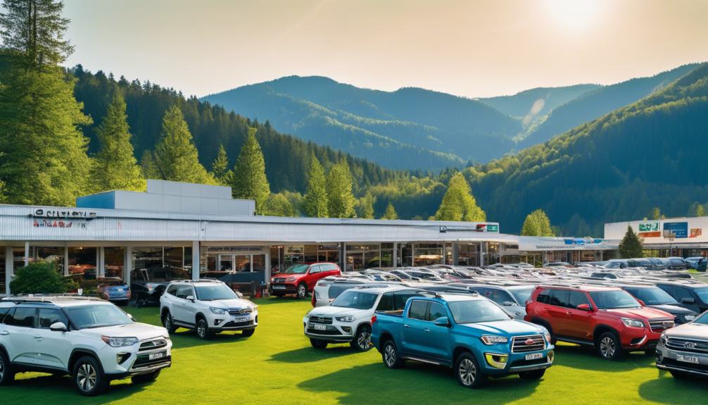 Bester Händler für Gebrauchtwagen, SUVs und LKWs in der Nähe von Braunlage