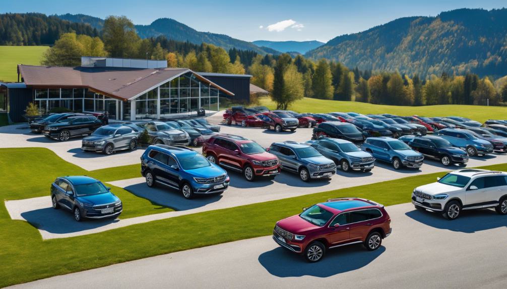 Bester Händler für Gebrauchtwagen, SUVs und Lastwagen in der Nähe von Buchloe