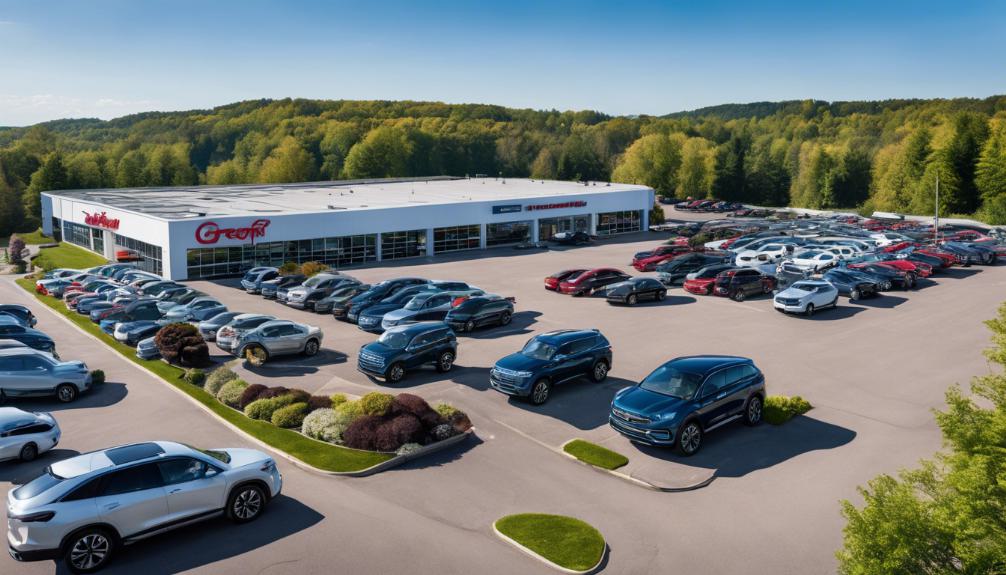 Bester Händler für Gebrauchtwagen, SUVs und Lastwagen in der Nähe von Creglingen