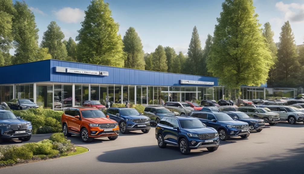 Bester Händler für Gebrauchtwagen, SUVs und LKWs in der Nähe von Drensteinfurt