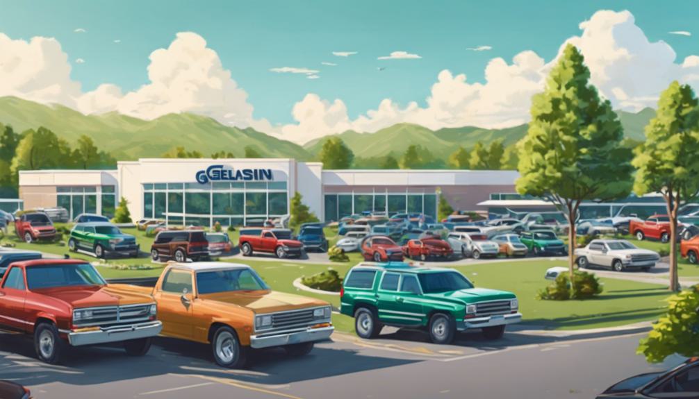 Bester Händler für Gebrauchtwagen, SUVs und Lastwagen in der Nähe von Eggesin