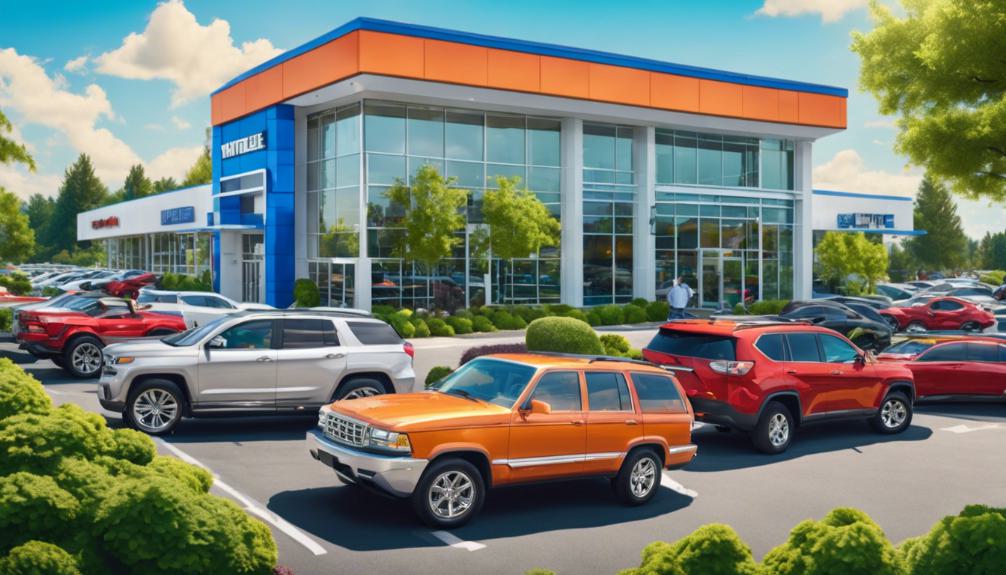 Bester Händler für Gebrauchtwagen, SUVs und LKWs in der Nähe von Erwitte