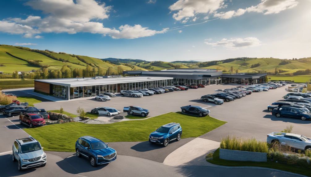 Bester Händler für Gebrauchtwagen, SUVs und Lastwagen in der Nähe von Feuchtwangen