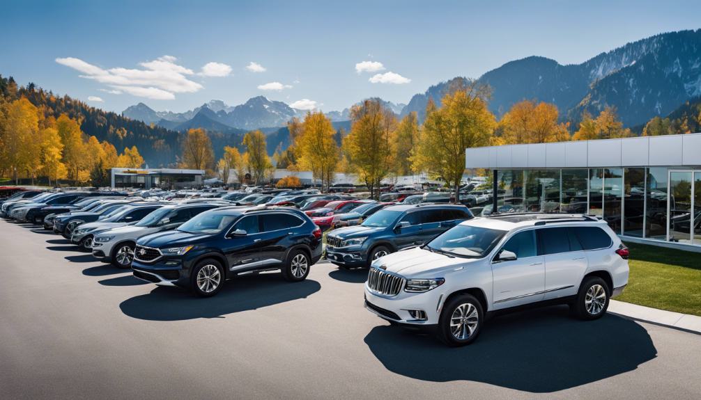 Bester Händler für Gebrauchtwagen, SUVs und Lastwagen in der Nähe von Freising