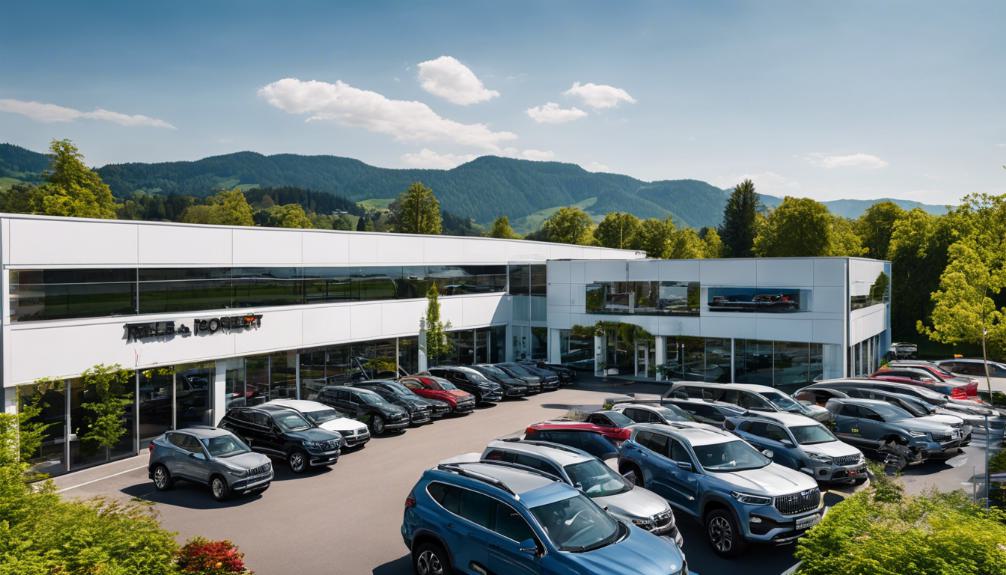 Bester Händler für Gebrauchtwagen, SUVs und LKWs in der Nähe von Bad Krozingen