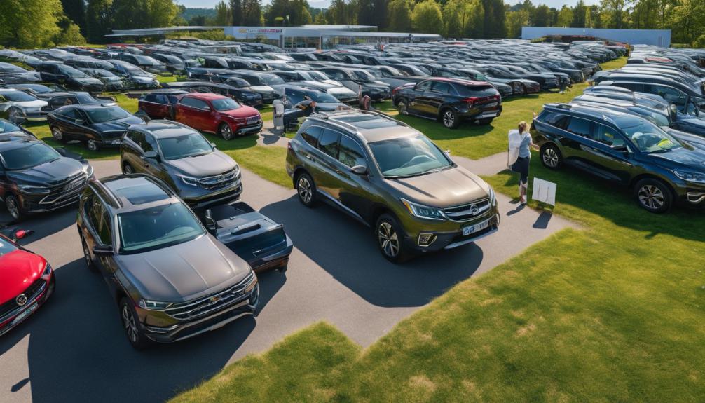 Bester Händler für Gebrauchtwagen, SUVs und Lastwagen in der Nähe von Bad Salzuflen