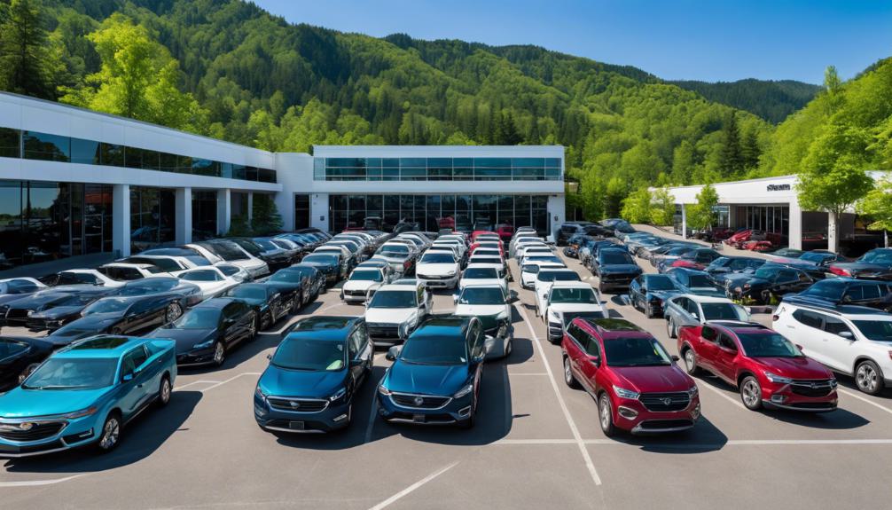 Bester Händler für Gebrauchtwagen, SUVs und Lastwagen in der Nähe von Biedenkopf