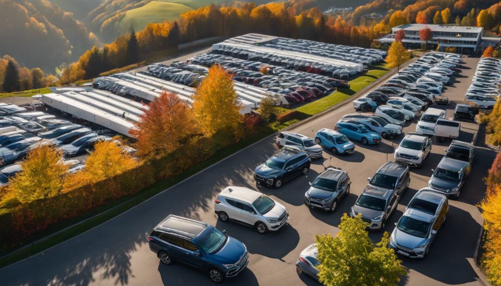 Bester Händler für Gebrauchtwagen, SUVs und Lkw in der Nähe von Bingen am Rhein